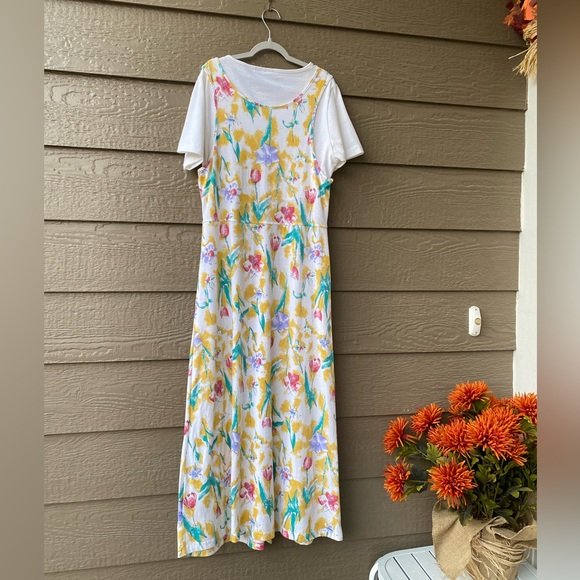 Nick & Sarah vintage womens spring floral print, S - Picture 3 of 15